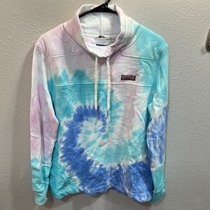Vineyard Vines The Shep Tie-Dye Sweatshirt NWT Size Medium
